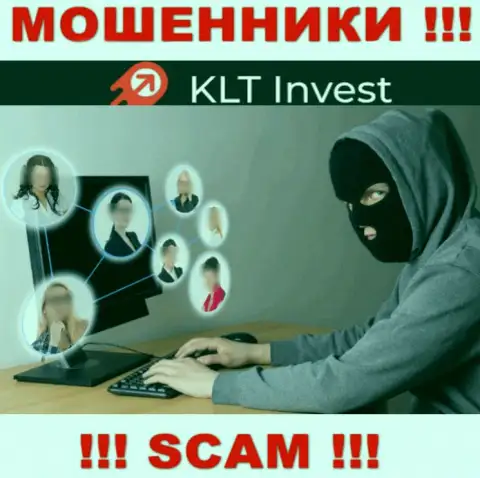 Вы рискуете оказаться следующей жертвой интернет-мошенников из KLT Invest - не берите трубку