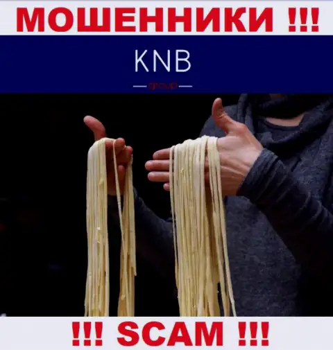 Не загремите в руки internet кидал KNB-Group Net, финансовые вложения не увидите