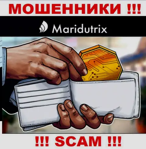Криптовалютный кошелек - именно в указанной сфере работают хитрые internet махинаторы Maridutrix