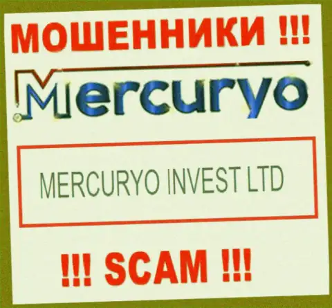 Юридическое лицо Меркурио - это Меркурио Инвест Лтд, такую информацию показали махинаторы на своем информационном сервисе