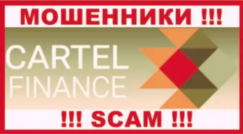 CartelFinance Com - это КУХНЯ НА FOREX !!! SCAM !!!