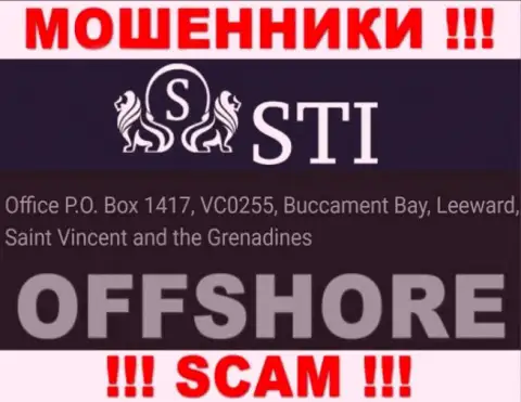 Stok Options - это незаконно действующая контора, зарегистрированная в оффшоре Office P.O. Box 1417, VC0255, Buccament Bay, Leeward, Saint Vincent and the Grenadines, будьте очень бдительны