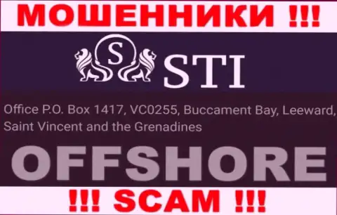 Stok Options - это незаконно действующая контора, зарегистрированная в оффшоре Office P.O. Box 1417, VC0255, Buccament Bay, Leeward, Saint Vincent and the Grenadines, будьте очень бдительны