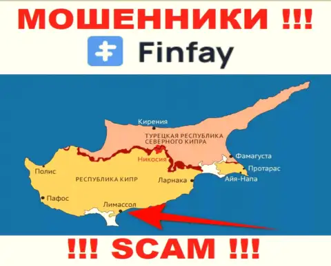 Находясь в оффшорной зоне, на территории Cyprus, ФинФай Ком безнаказанно оставляют без денег своих клиентов
