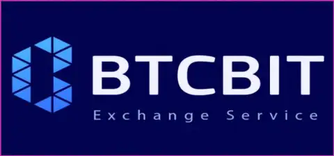 Официальный логотип компании по обмену криптовалют BTC Bit