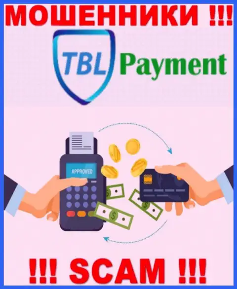 Слишком опасно совместно сотрудничать с TBL-Payment Org, которые предоставляют свои услуги сфере Платежная система