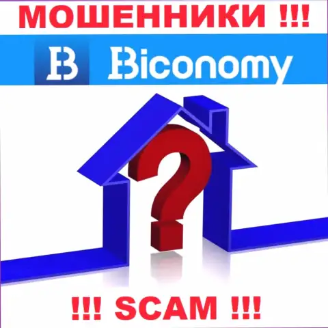 Адрес регистрации компании Biconomy скрыт - предпочли его не показывать