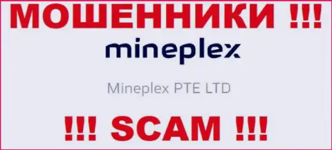 Владельцами MinePlex оказалась контора - Mineplex PTE LTD