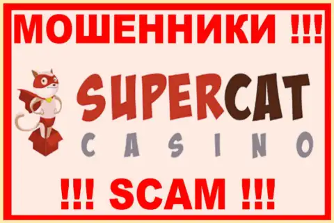 SuperCat Casino - это МАХИНАТОРЫ !!! СКАМ !!!