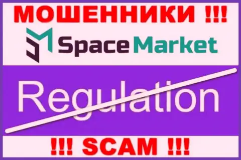 SpaceMarket - это неправомерно действующая компания, не имеющая регулирующего органа, будьте крайне осторожны !