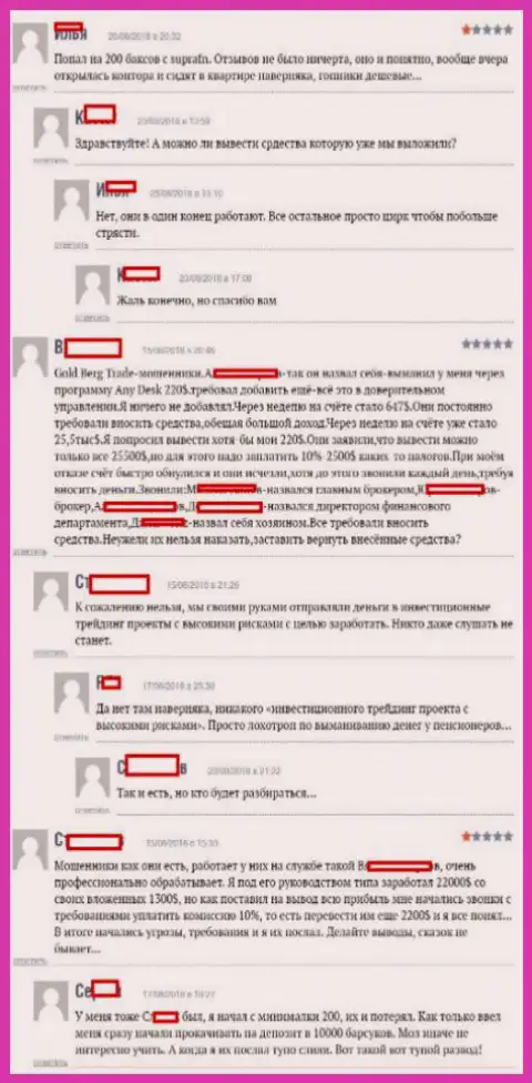 Объективные отзывы форекс игроков forex дилинговой организации Supra FN Com, расположенные на портале BoExpert Ru