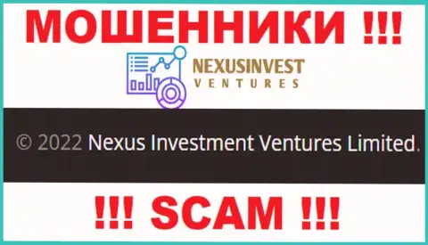 Nexus Invest - это жулики, а управляет ими Nexus Investment Ventures Limited