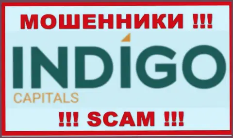 Indigo Capitals - это SCAM ! ОЧЕРЕДНОЙ МОШЕННИК !!!