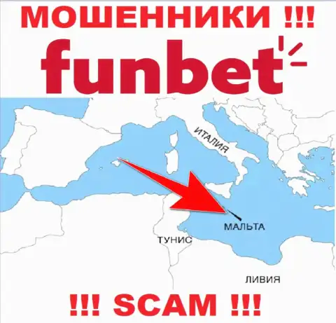 Контора FunBet Pro - это жулики, базируются на территории Malta, а это офшор