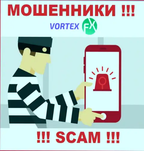 Будьте очень бдительны !!! Трезвонят internet мошенники из компании Вортекс-ЭфИкс Ком