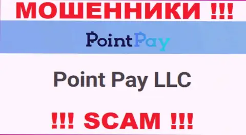 Поинт Пэй ЛЛК - это юридическое лицо internet воров PointPay