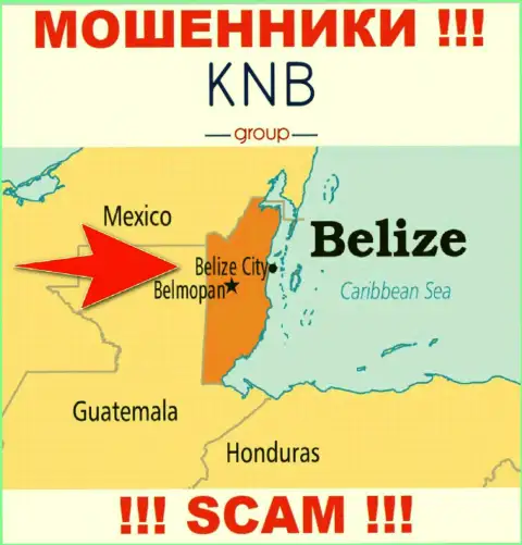 Из компании КНБ Групп финансовые средства вывести нереально, они имеют офшорную регистрацию - Belize