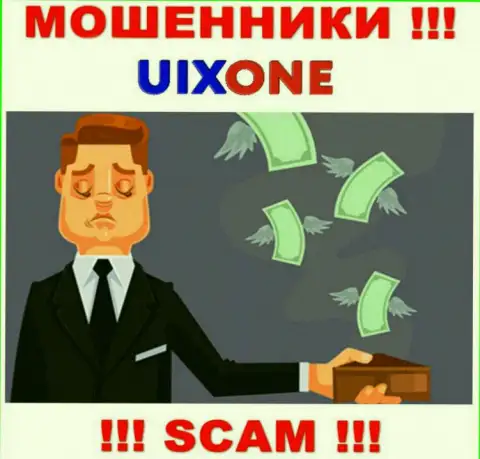 Компания UixOne очевидно преступно действующая и точно ничего положительного от нее ожидать не приходится