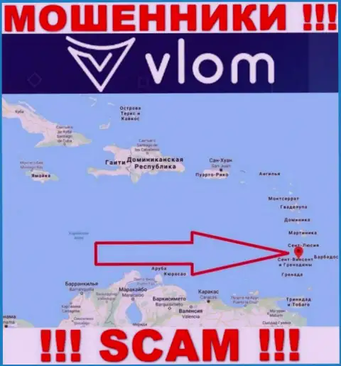 Компания Влом Ком - это мошенники, отсиживаются на территории Saint Vincent and the Grenadines, а это оффшор