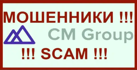 CM Group - это МОШЕННИКИ !!! SCAM !!!