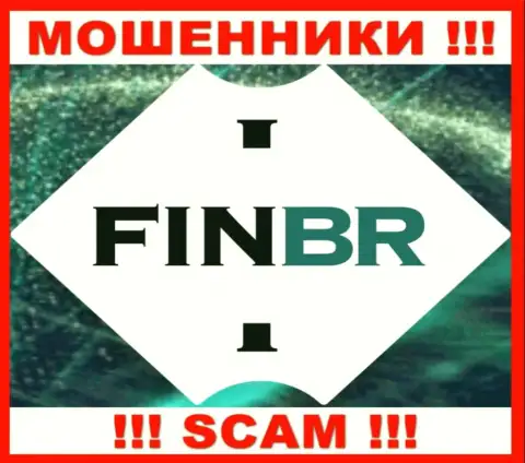 Логотип МОШЕННИКОВ Фин-СБР