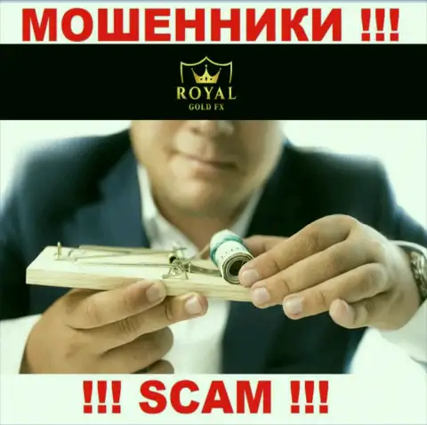 Желаете забрать вложенные деньги с организации RoyalGoldFX Com, не сумеете, даже когда оплатите и налоговый сбор