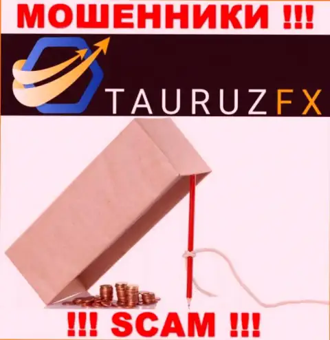 Разводилы TauruzFX Com раскручивают трейдеров на увеличение депозита