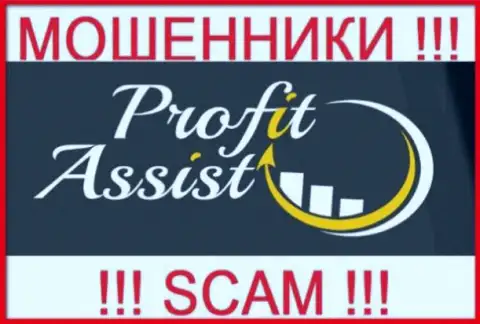Profit Assist - это SCAM !!! ЕЩЕ ОДИН КИДАЛА !!!