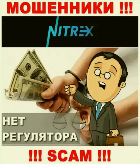 Вы не вернете финансовые средства, инвестированные в организацию Nitrex - это internet-жулики !!! У них нет регулятора