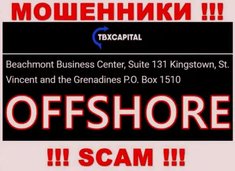 КейСтарт Трейдинг ЛТД - это МОШЕННИКИTBXCapital ComСпрятались в офшоре по адресу: Beachmont Business Center, Suite 131 Kingstown, Saint Vincent and the Grenadines