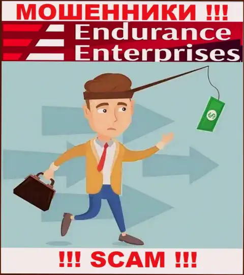 Нельзя доверять internet аферистам из дилинговой компании EnduranceFX Com, которые заставляют заплатить налоговые вычеты и проценты