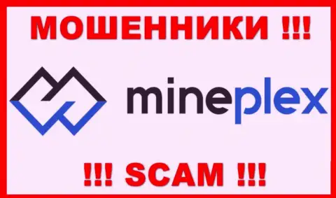 Лого МОШЕННИКОВ Mine Plex