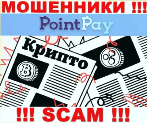 PointPay лишают средств малоопытных людей, действуя в сфере Крипто трейдинг