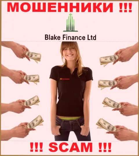 Blake-Finance Com заманивают в свою организацию обманными способами, будьте очень бдительны