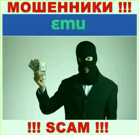 Не отправляйте больше средств в дилинговую организацию EMU - похитят и депозит и дополнительные вклады