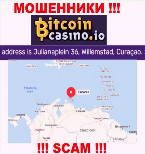 Осторожно - контора Bitcoin Casino осела в офшорной зоне по адресу - Julianaplein 36, Willemstad, Curacao и ворует у людей
