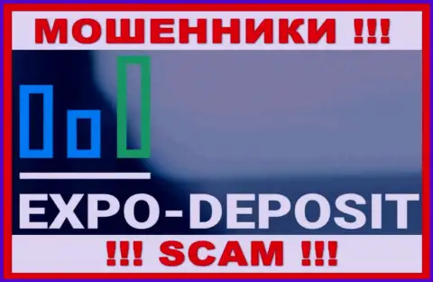 Логотип РАЗВОДИЛЫ Expo Depo Com