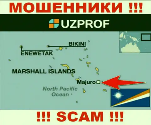 Отсиживаются internet-мошенники ЮзПроф в оффшоре  - Majuro, Republic of the Marshall Islands, будьте весьма внимательны !
