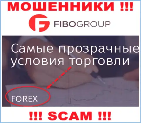 FIBOGroup занимаются надувательством наивных клиентов, прокручивая делишки в сфере Форекс