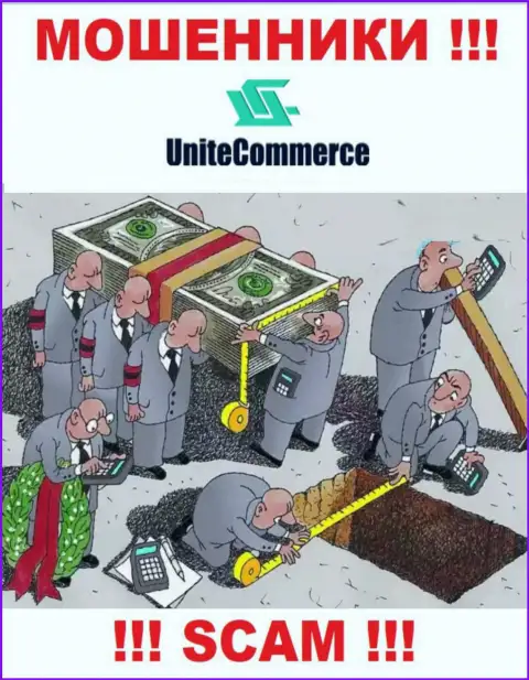 Вы глубоко ошибаетесь, если вдруг ожидаете заработок от совместного сотрудничества с брокерской организацией Unite Commerce - это МОШЕННИКИ !!!