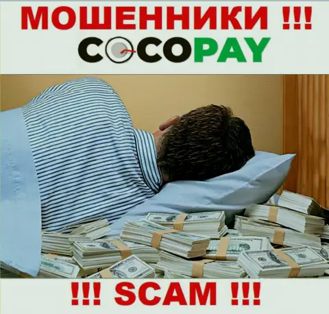 Вы не вернете финансовые средства, инвестированные в компанию КокоПэй - это интернет-мошенники !!! У них нет регулирующего органа