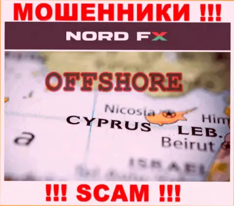 Организация Норд ФИкс похищает вложения наивных людей, зарегистрировавшись в оффшоре - Cyprus