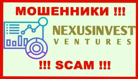 Лого МОШЕННИКА Nexus Invest