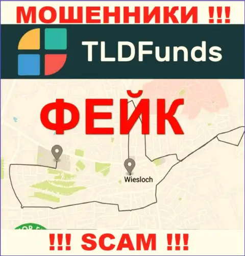 Ни единого слова правды относительно юрисдикции TLD Funds на онлайн-ресурсе компании нет - это мошенники
