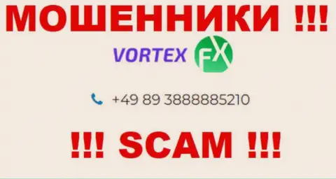 Вам начали звонить мошенники VortexFX с различных номеров телефона ??? Отсылайте их куда подальше