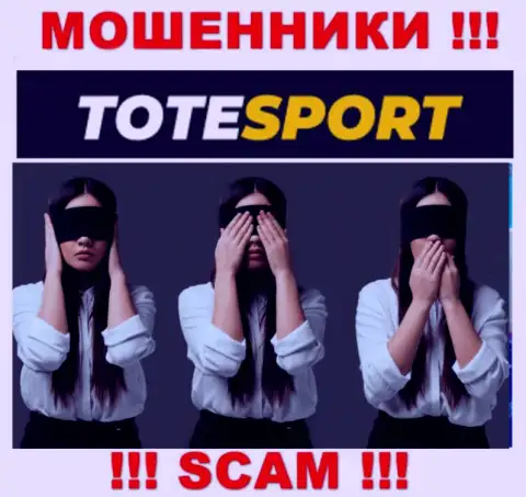 ToteSport не регулируется ни одним регулятором - спокойно крадут денежные активы !!!