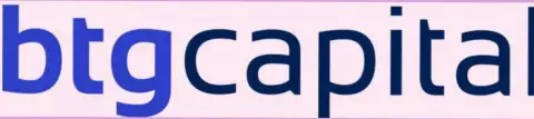 Логотип международного уровня брокерской организации BTG-Capital Com