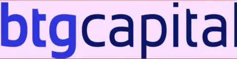 Логотип мирового уровня брокерской организации BTG-Capital Com
