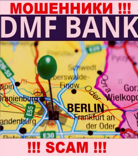 На официальном онлайн-ресурсе ДМФ-Банк Ком сплошная липа - достоверной инфы о их юрисдикции нет