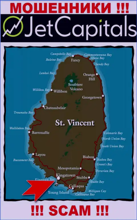 Kingstown, St Vincent and the Grenadines - именно здесь, в оффшорной зоне, зарегистрированы мошенники Tech Solutions LLC